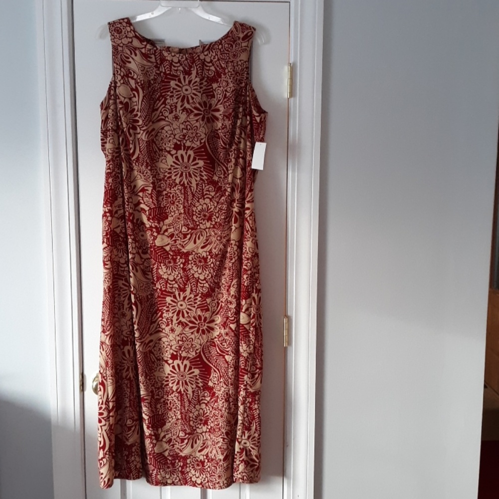 NWT Sheath Dress w/Jacket Size 22
